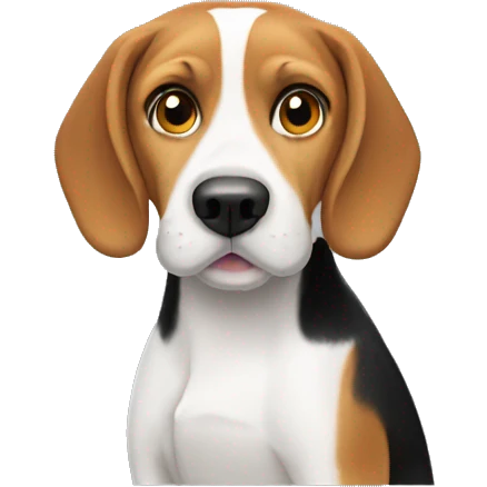 Beagle emoji