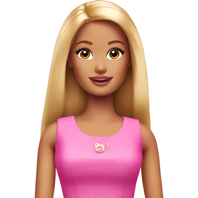 Barbie emoji