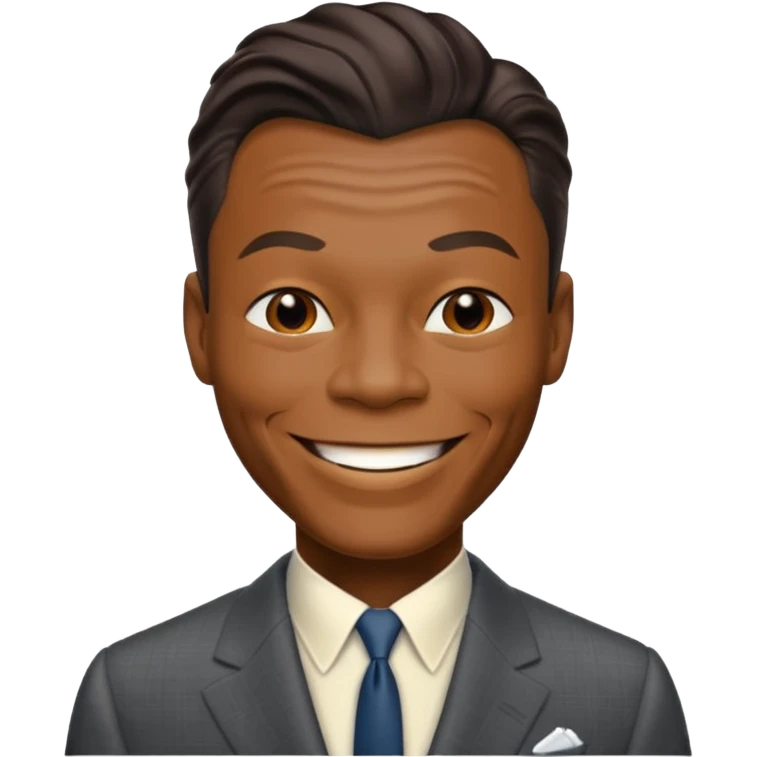 Nat King Cole emoji
