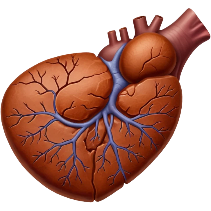 Liver original professional image emoji