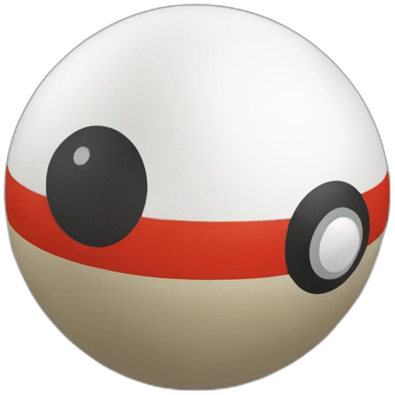 Pokeball emoji
