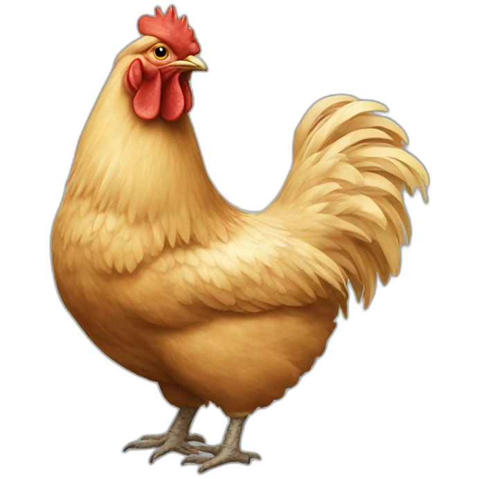 gallina emoji
