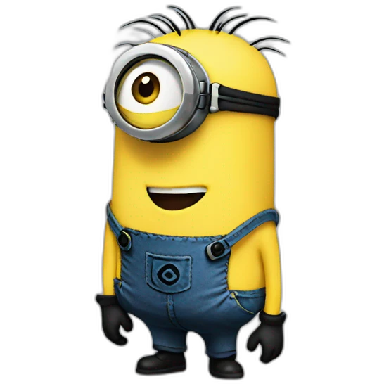 attractive-minion emoji