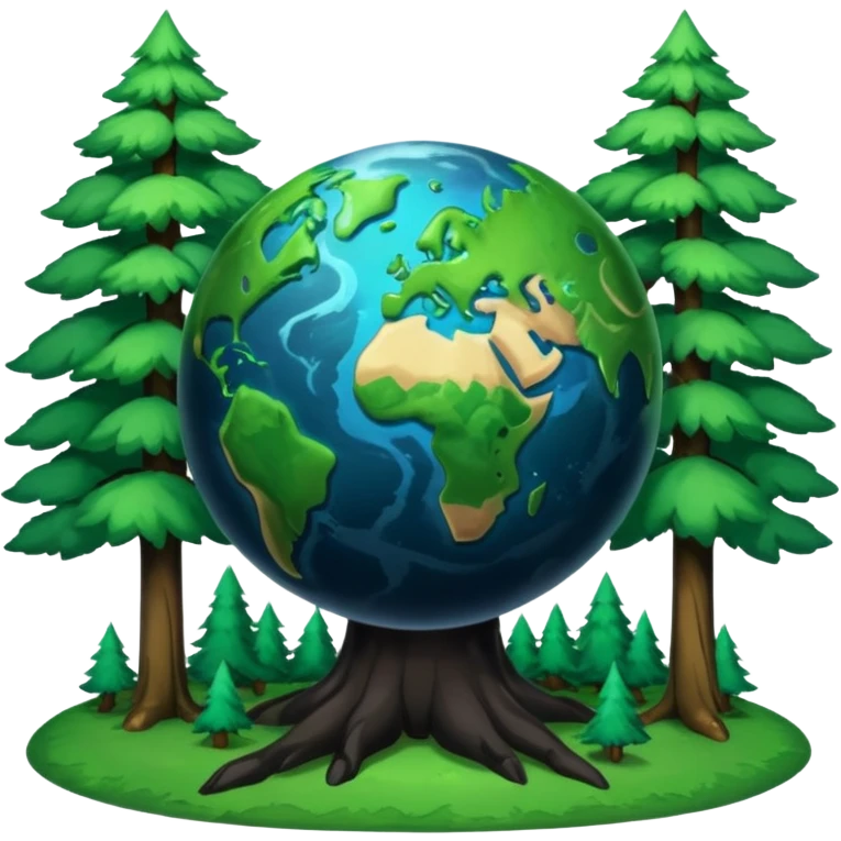 The planet Arus from the cartoon Voltron. emoji