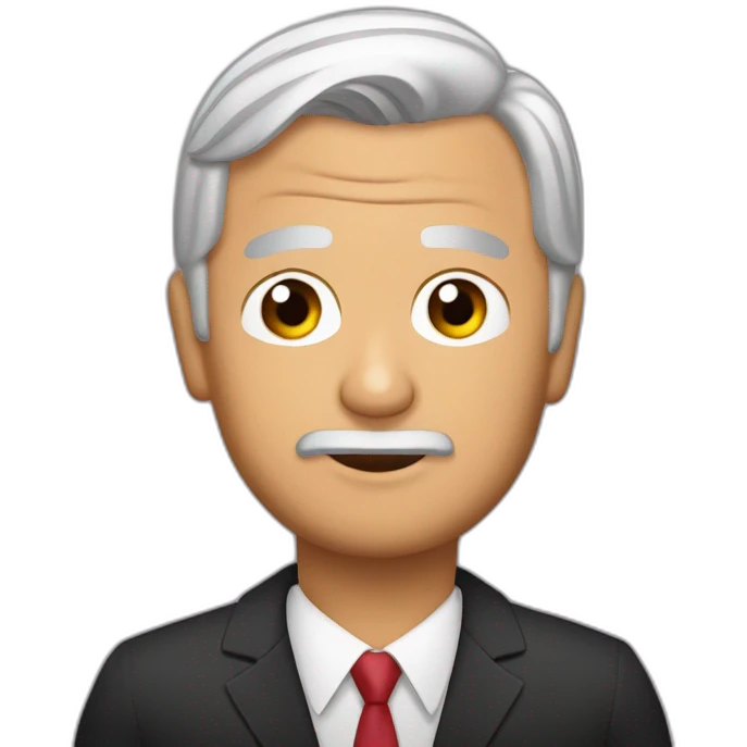 Lopez Obrador con el texto día de pagó emoji