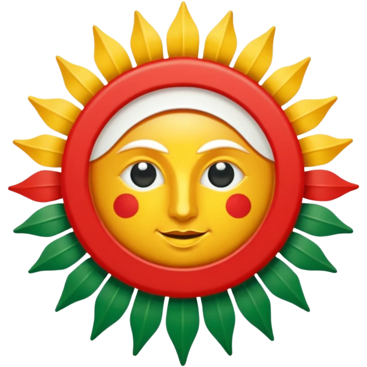 Kürdistan bayrağı  emoji