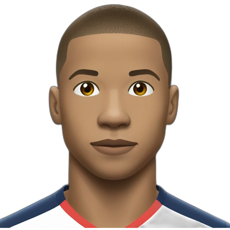 Kylian mbappe emoji