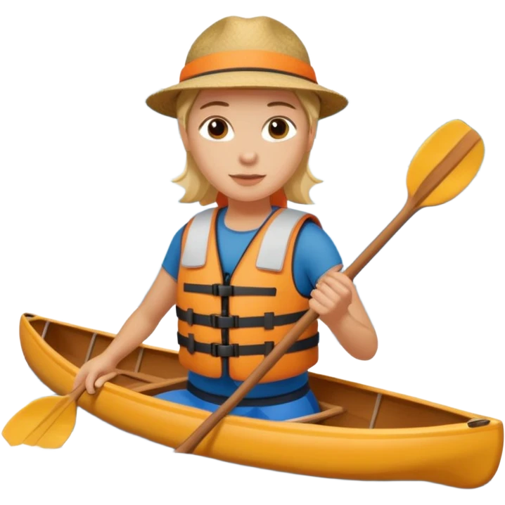 canoeist emoji