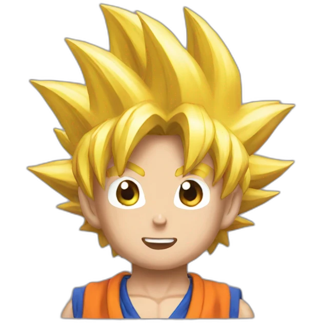 goku emoji emoji