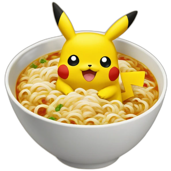 pikachu-ramen emoji