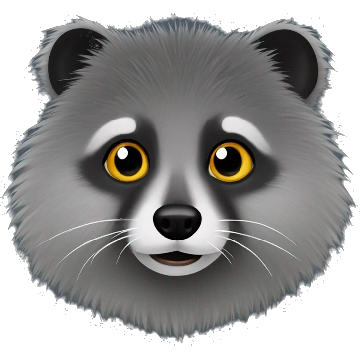 Binturong emoji