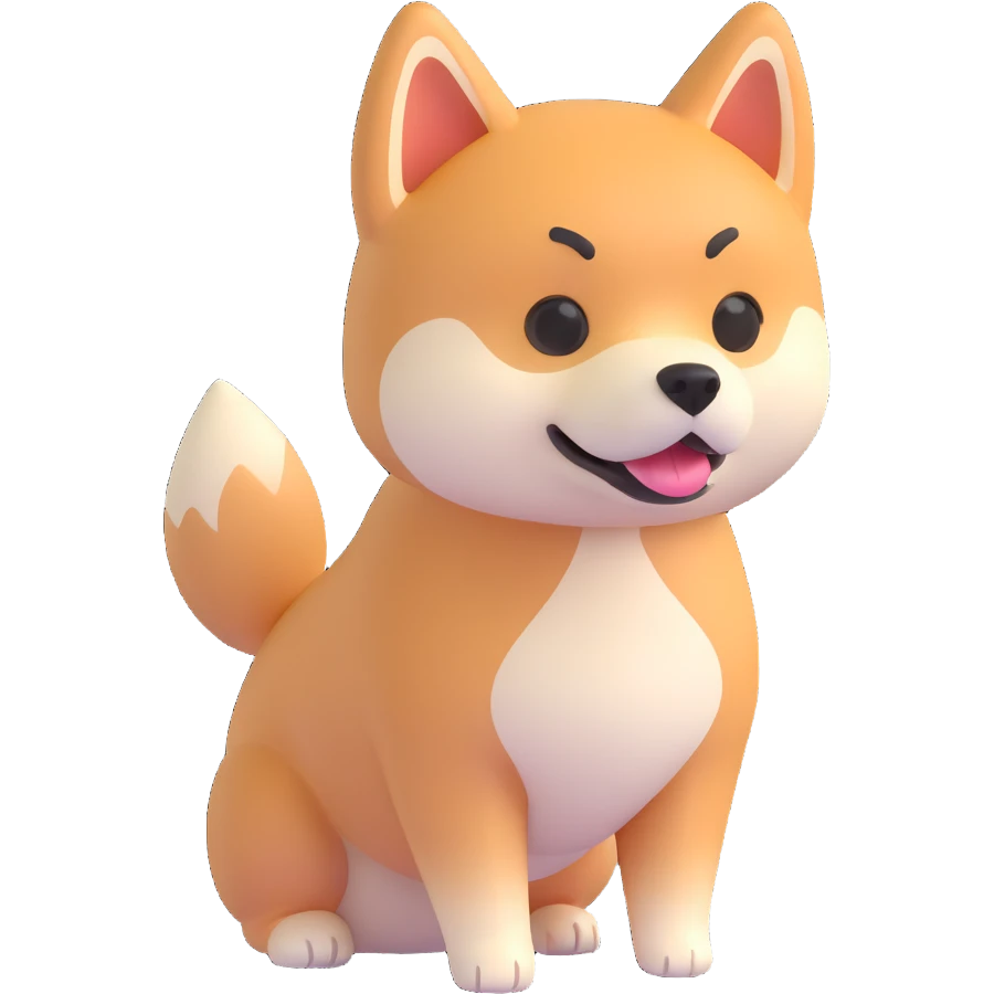 shiba inu emoji