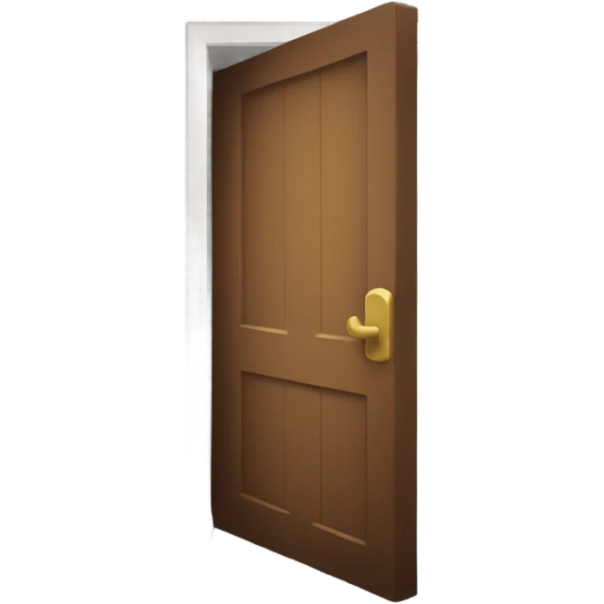 open door emoji