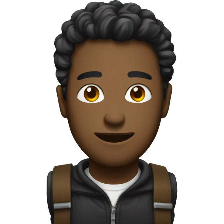 persona con passamontagn emoji