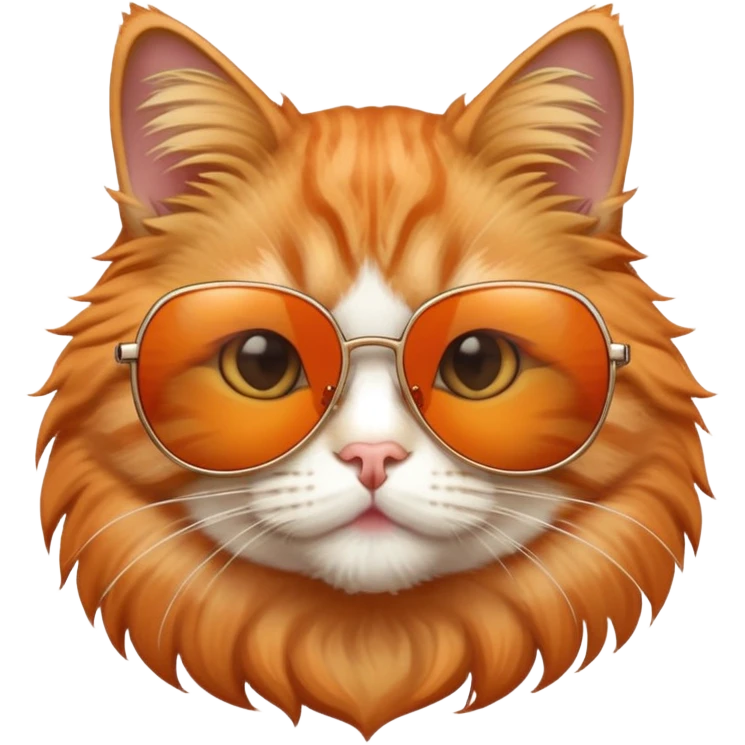 cat wearing sunglasses emoji