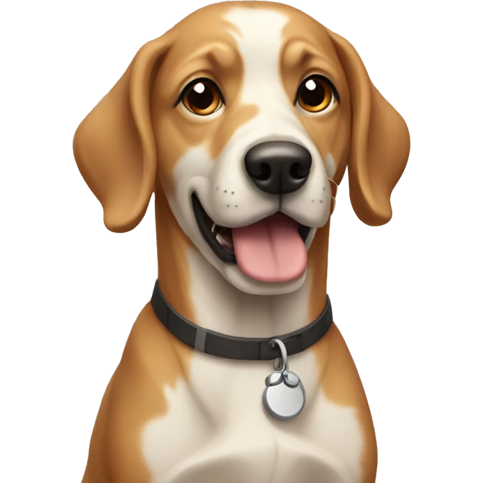 Large user base dog emoji