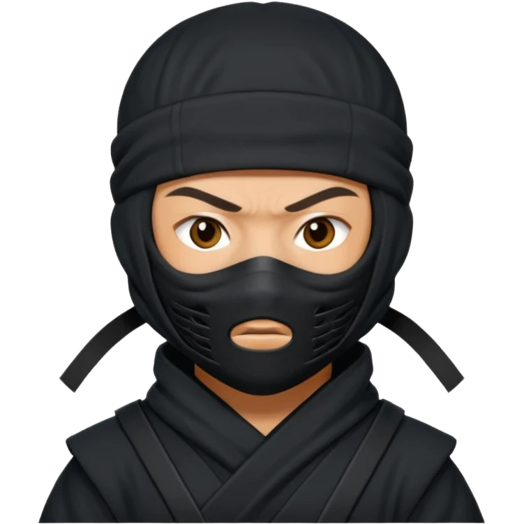 nịnja school emoji