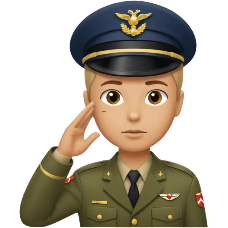 S.A.S mit salotiertem Soldaten emoji