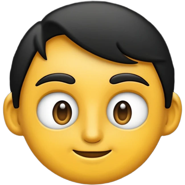 Пингвин в стиле аниме emoji