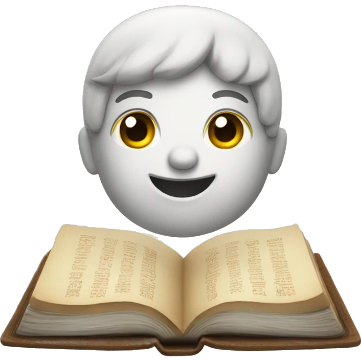 Cute bible  emoji