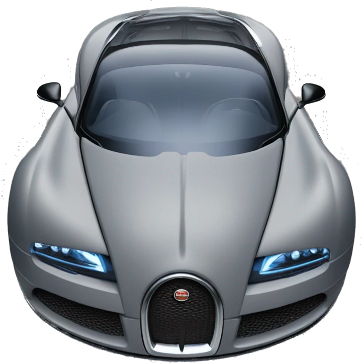 what color is your Bugatti emoji