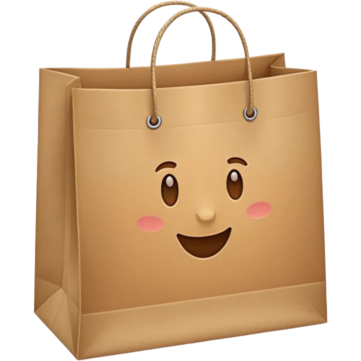 shopping bag  emoji