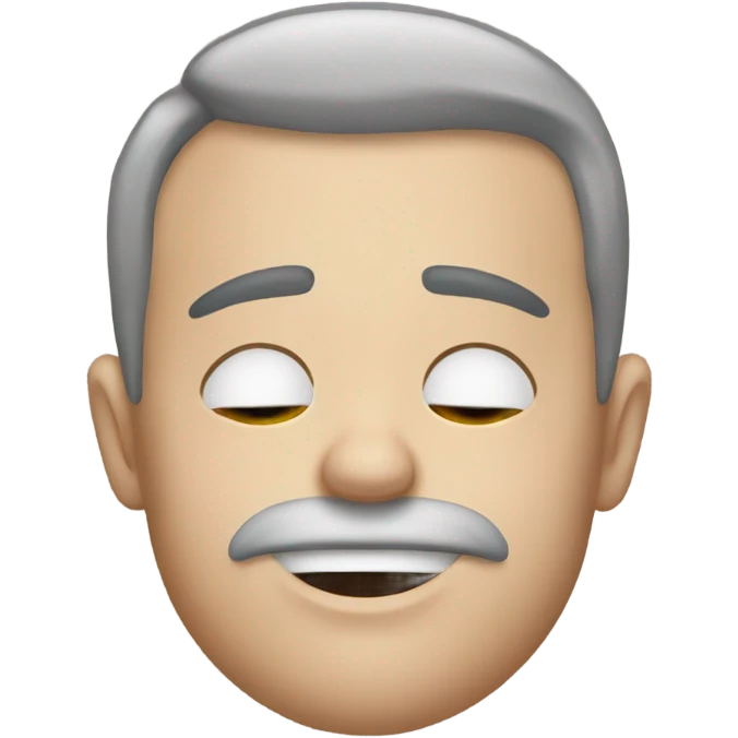 Me sleep emoji