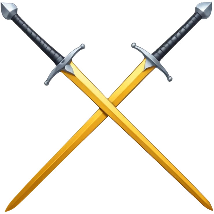 metal sword emoji