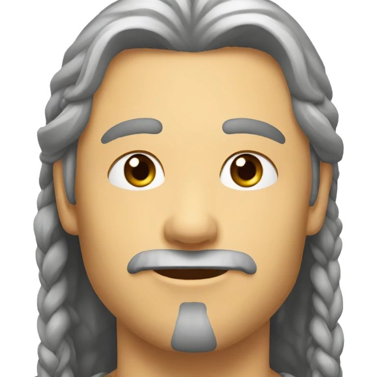 грустный мужчина emoji