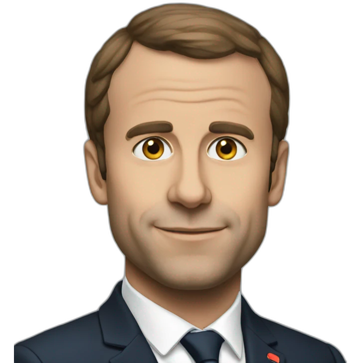 Macron emoji