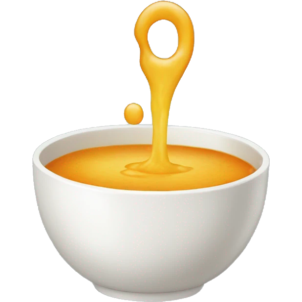 A soup that contains 3 "S" letters emoji