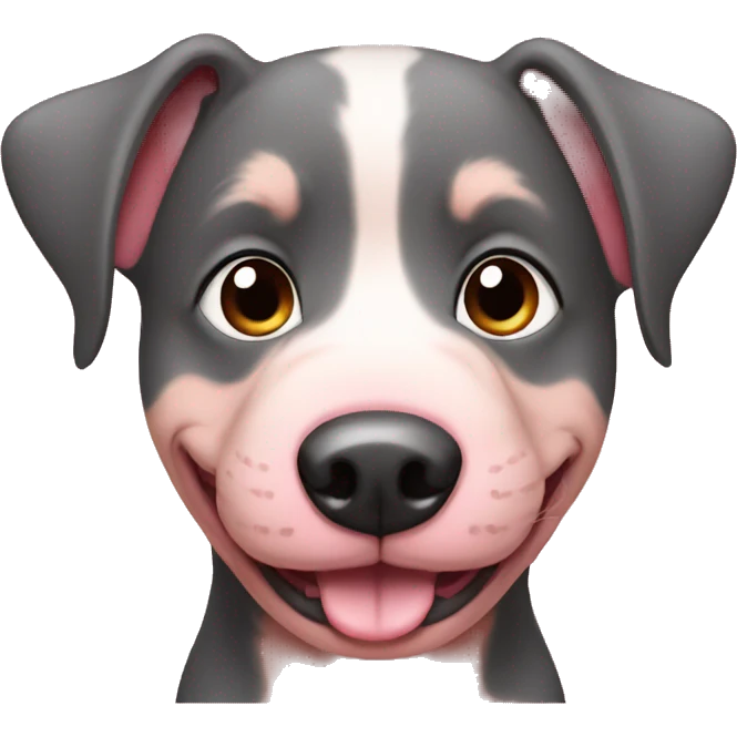 dog pig emoji
