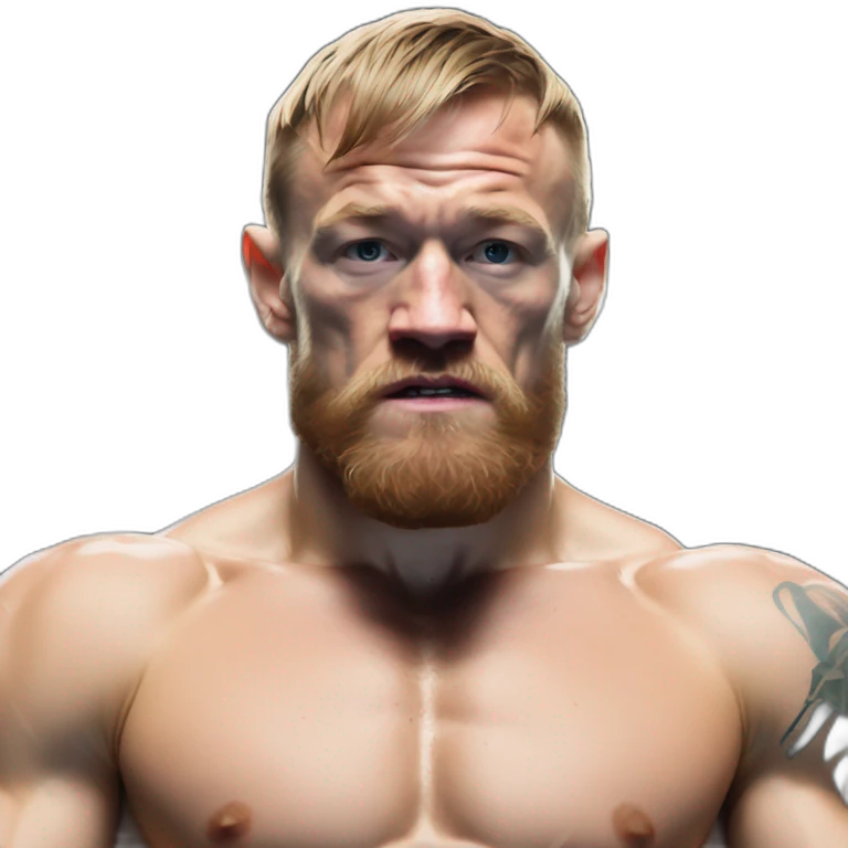conor the notorious mcgregor emoji