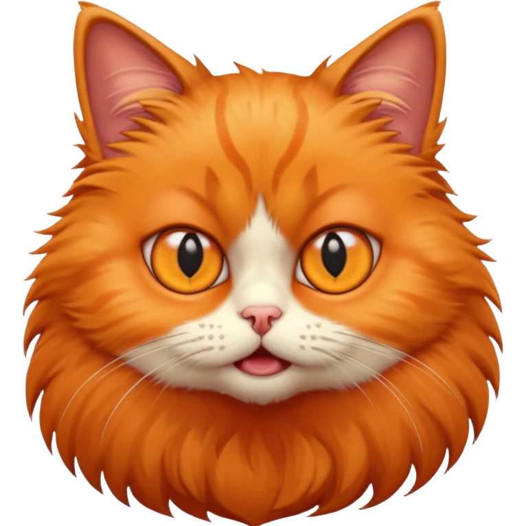 very scared cat emoji