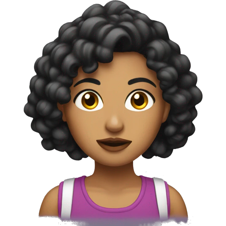 Latina baddie emoji