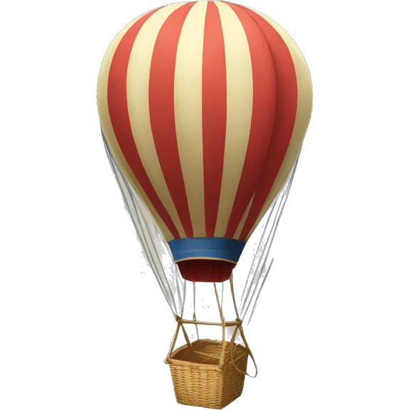 Montgolfière  emoji