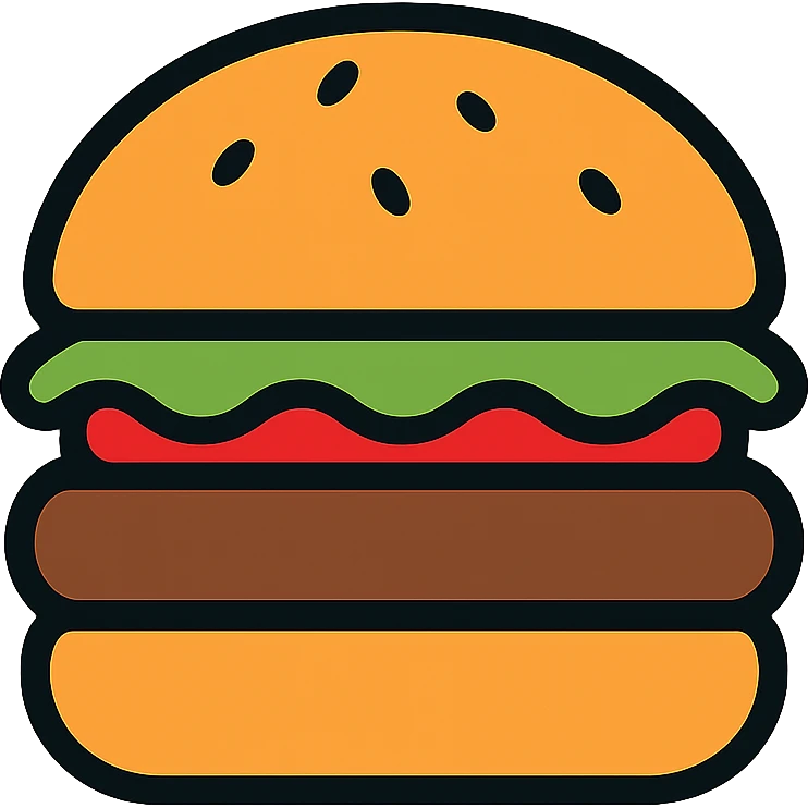 burger emoji