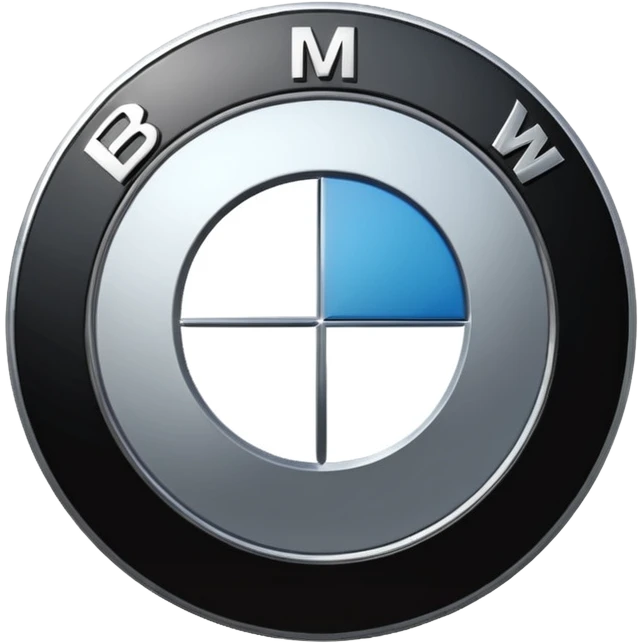Bmw logo emoji