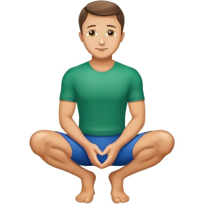 Зеленский на коленях emoji