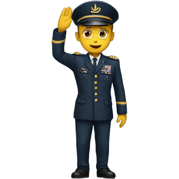 Salute emoji