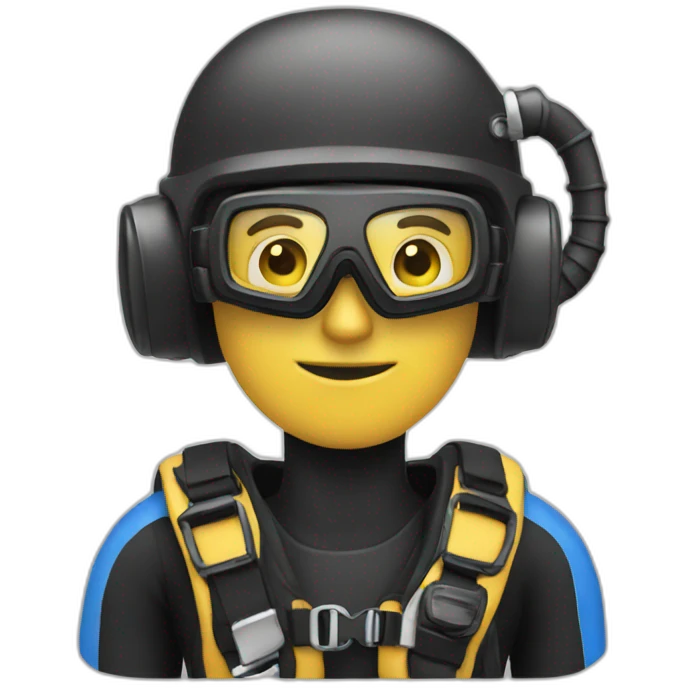 Scuba emoji