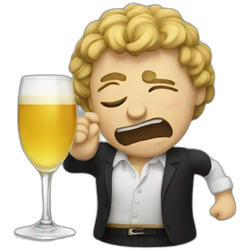 drunk emoji