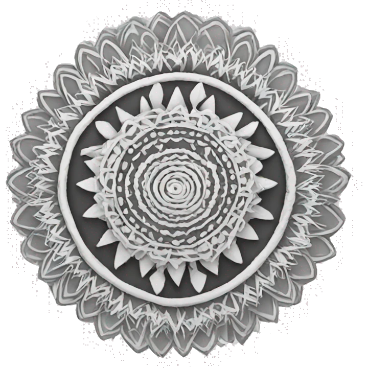 Mandala emoji