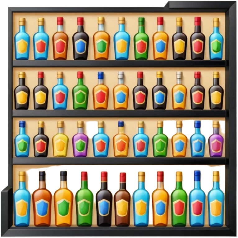 Alcohol store emoji
