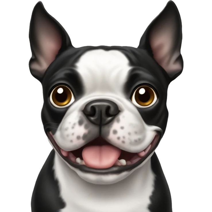 Boston terrier emoji