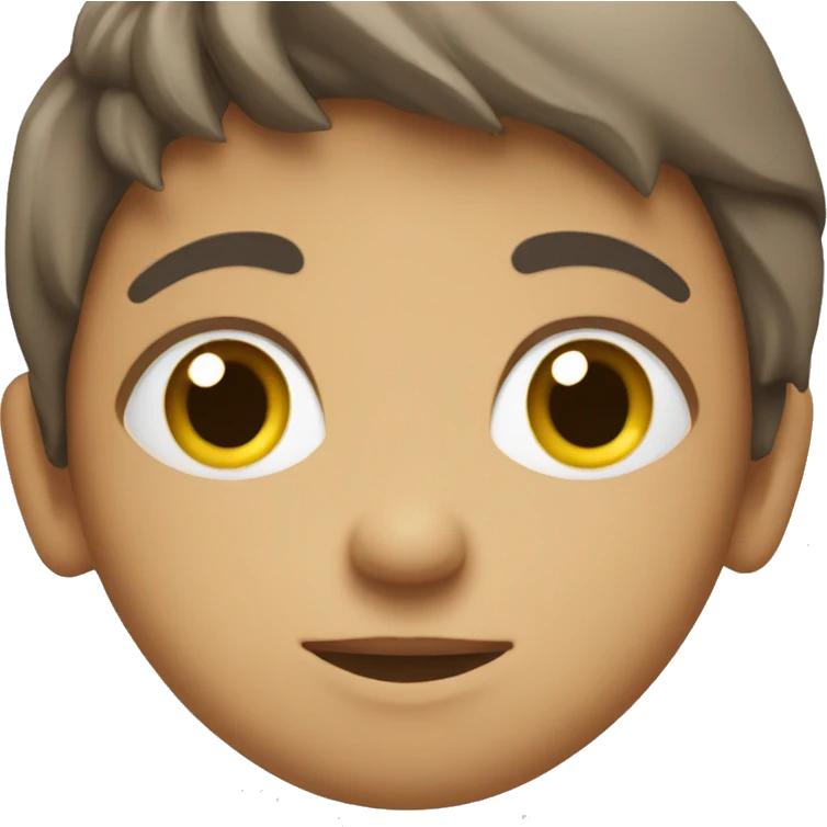 A boy with a star of david on him emoji
