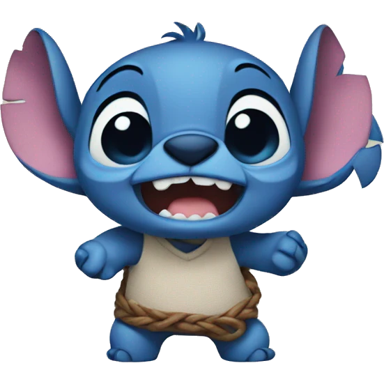 Stitch emoji