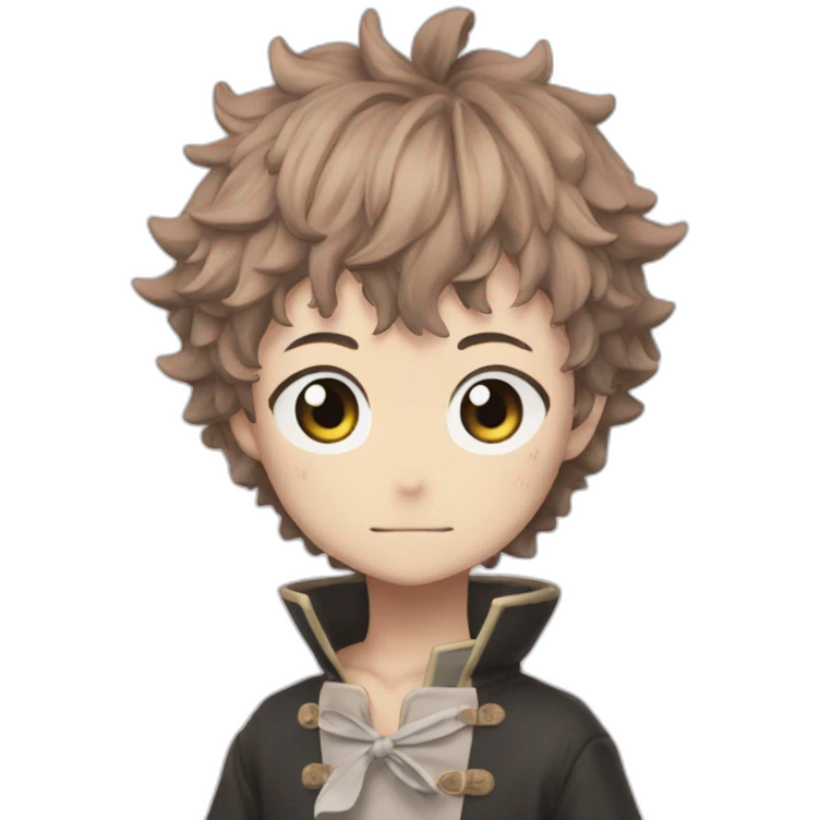 yuno from black clover emoji