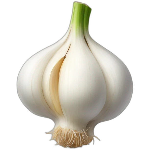 garlic emoji