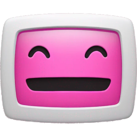 Pink Netflix logo emoji